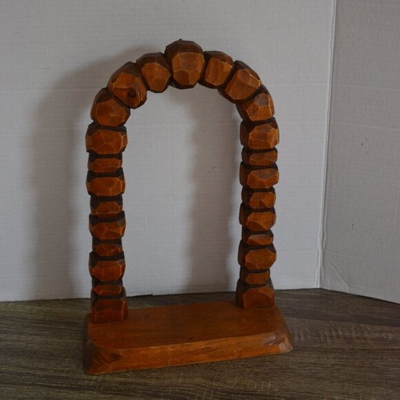 Handmade Wooden Shelf - Picture 1 of 9